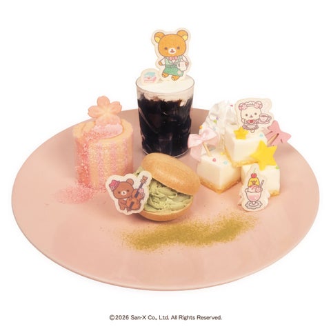 Rilakkuma Collab Menu Arrives at At-home Cafe in Akihabara From October 1