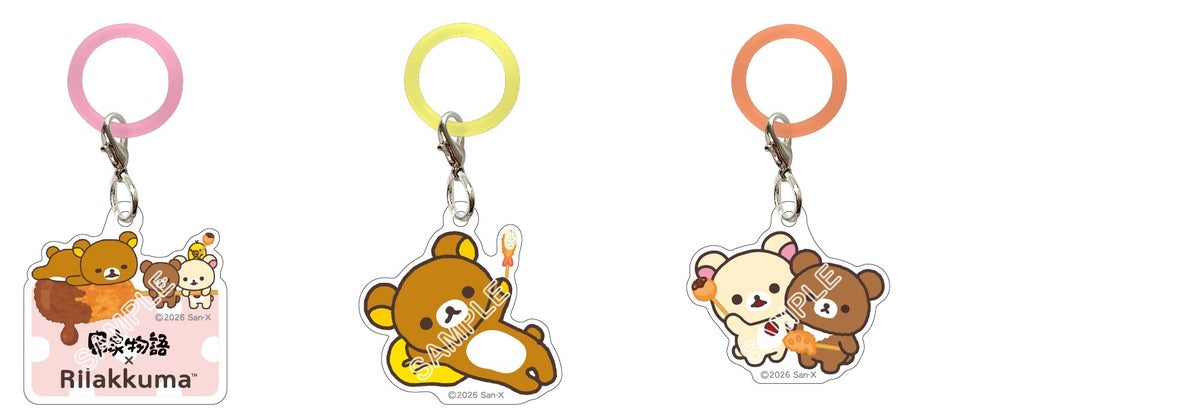Rilakkuma x Kushiya Monogatari Collab: 5 Japan Flagship Stores From October 16