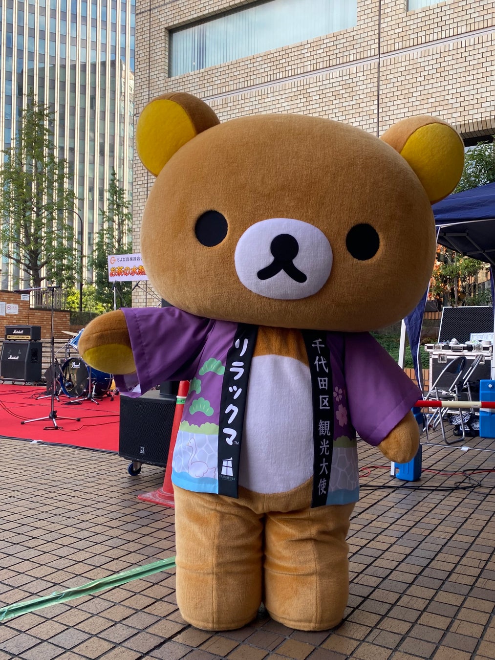 Rilakkuma x San-X 5th-Anniversary Events Arrive in Tokyo’s Jimbocho-Akihabara Area From October 19