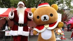 rilakkuma san x ambassador santa parade tokyo osaka 2026 02