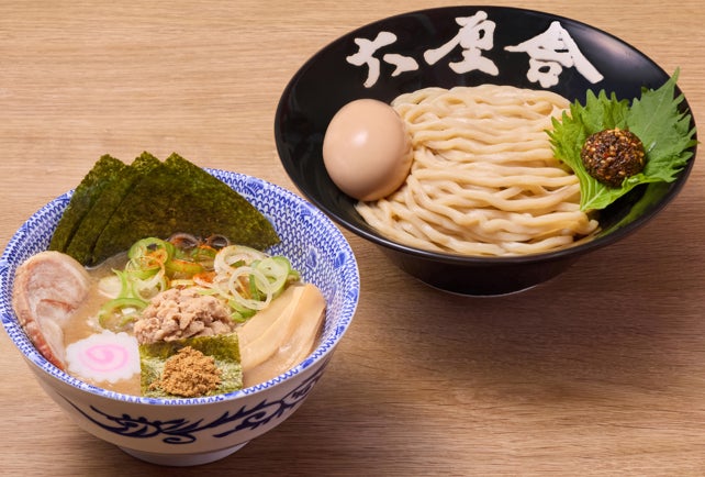 Rokurinsha Special Raw Shichimi Tsukemen
