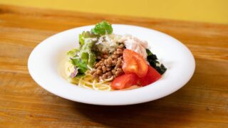 Ru-pan x Ofurocafe Hareniwanoyu: ¥968 Salad Spaghetti in Kumagaya From Nov 26