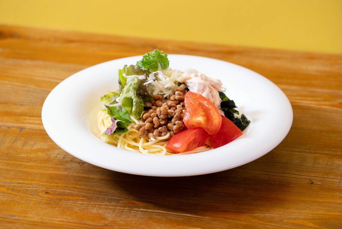 Ru-pan x Ofurocafe Hareniwanoyu: ¥968 Salad Spaghetti in Kumagaya From Nov 26