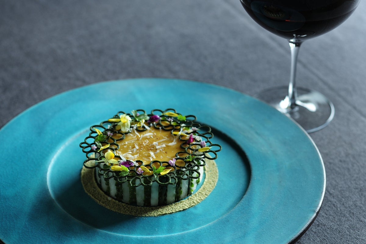 A dish focusing on the nutritional benefits of ingredients.