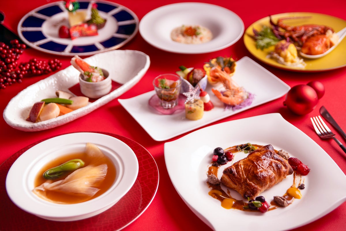 Chinese Cuisine Sanmiya / Christmas Dinner 2026 (Image)