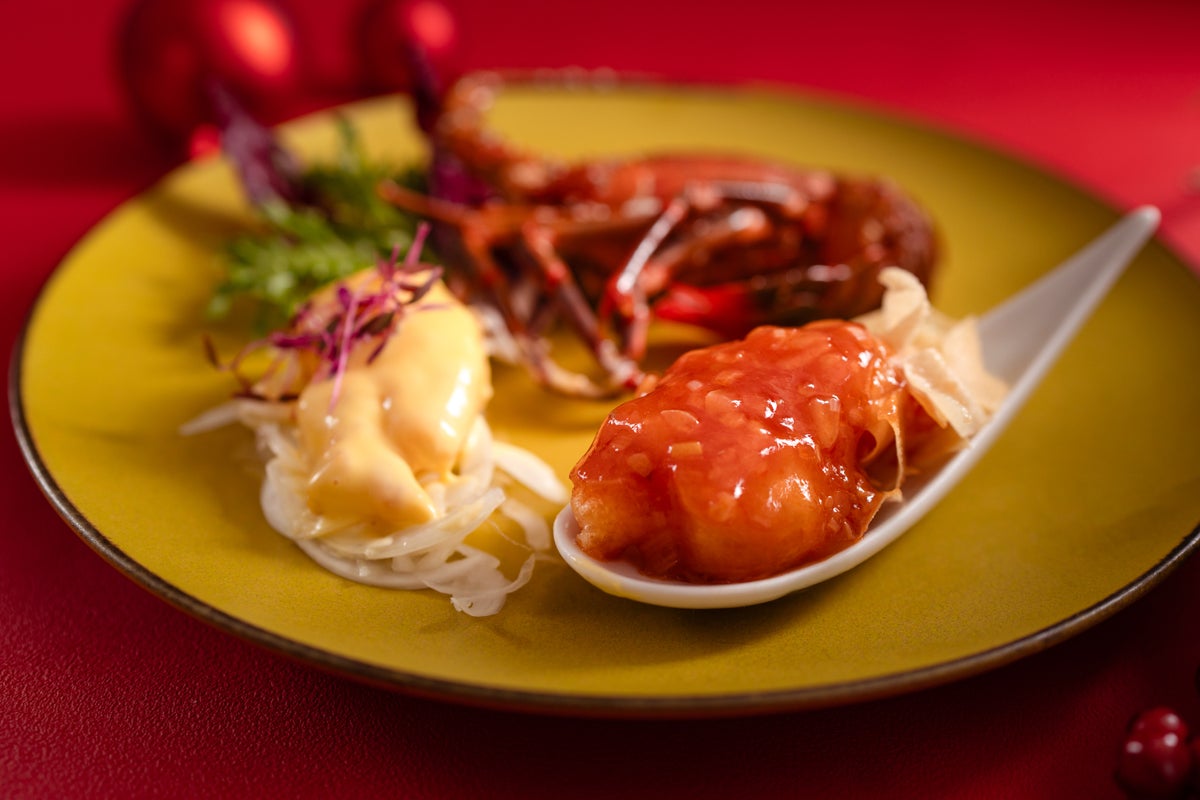 Chinese Cuisine Sanmiya / Christmas Dinner 2026 (Lobster Night Rendezvous with Mango Mayonnaise and Chili Sauce)