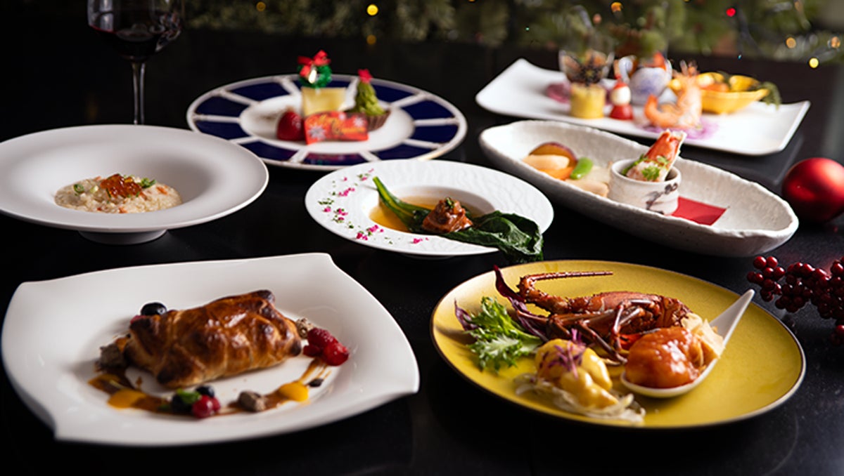 Sky Lounge Stardust Christmas Dinner 2026 (Image)