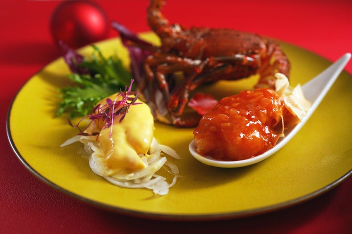 ¥17,000 Christmas Dinner at Chinese Restaurant SANGU in Osaka — Dec 23–25 December 23
