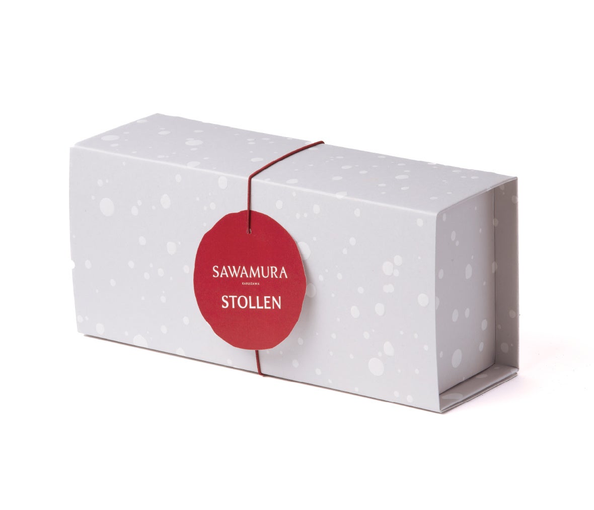 Stollen with box — ¥3,888 (tax included)