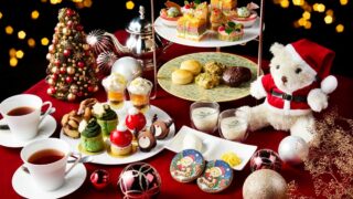 Shangri-La Tokyo Unveils Christmas Afternoon Tea From Dec 1