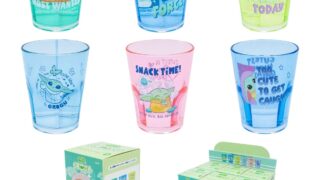 Skater Launches 6 Grogu Acrylic Cup Designs in Japan for ¥880 From October 21