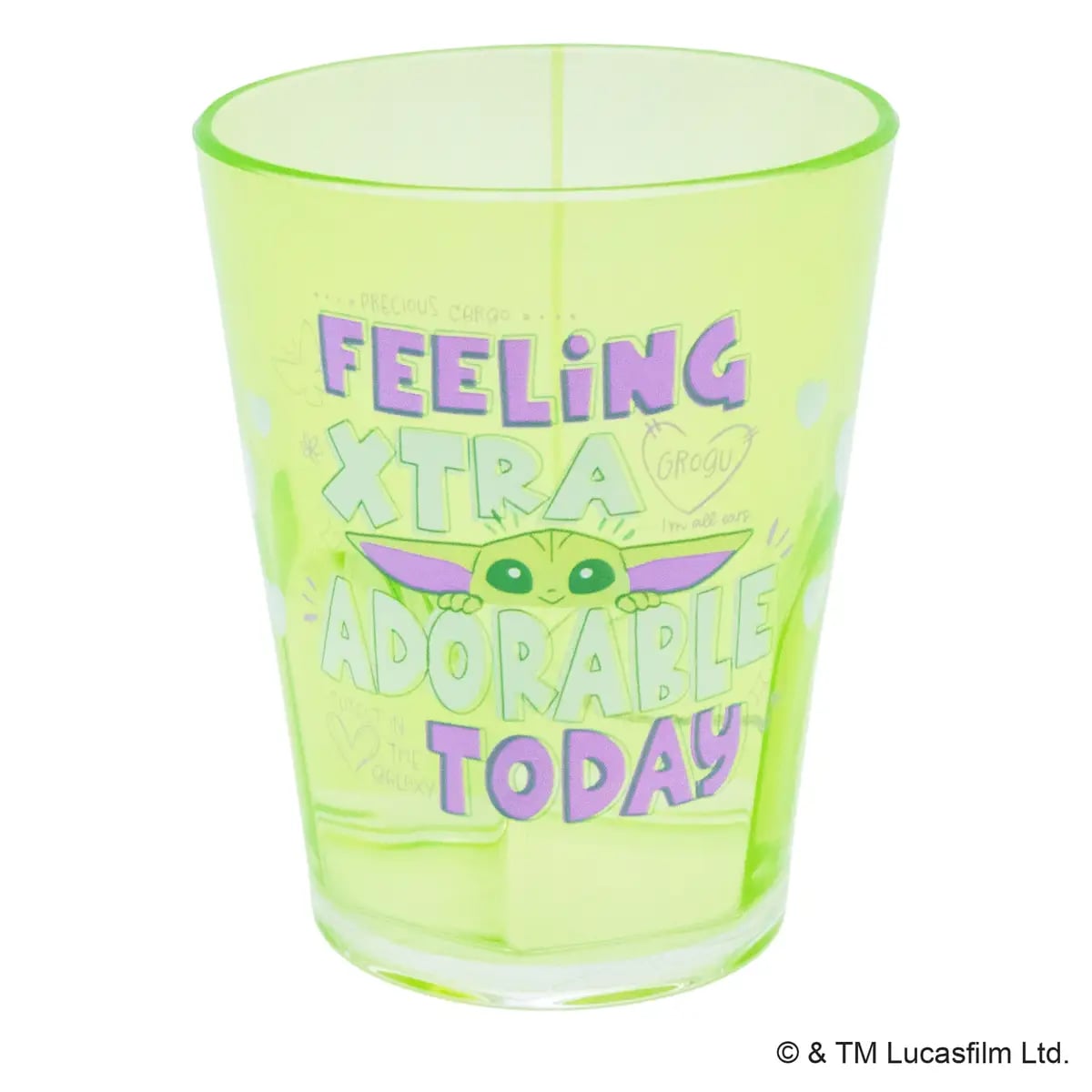Skater Launches 6 Grogu Acrylic Cup Designs in Japan for ¥880 From October 21