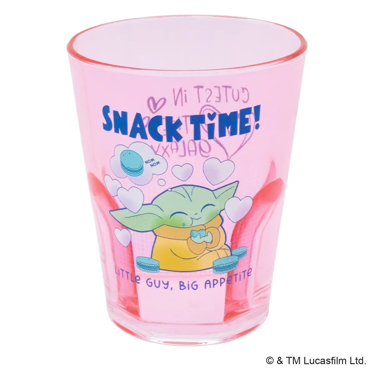 Skater Launches 6 Grogu Acrylic Cup Designs in Japan for ¥880 From October 21