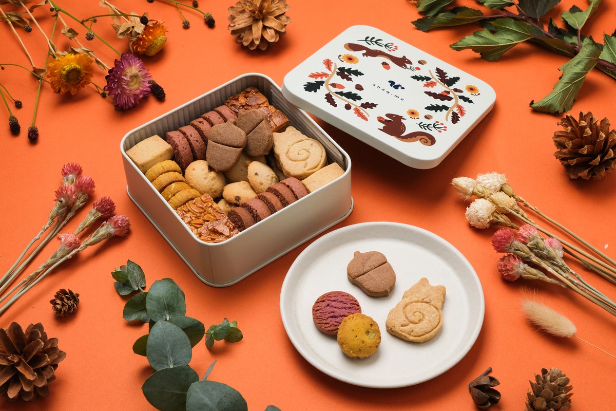 ¥3,280 Early-Bird Deal: Snaq.me’s “Donguri Mikke!” Cookie Tin From October 1