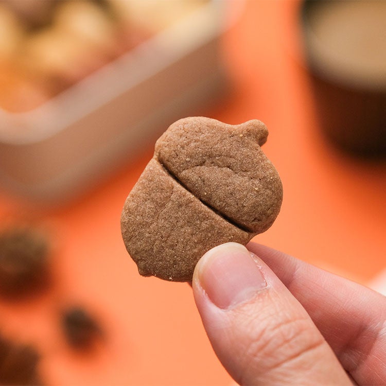 ¥3,280 Early-Bird Deal: Snaq.me’s “Donguri Mikke!” Cookie Tin From October 1