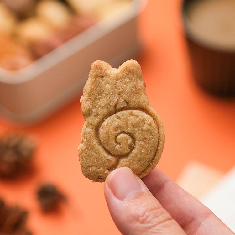 ¥3,280 Early-Bird Deal: Snaq.me’s “Donguri Mikke!” Cookie Tin From October 1