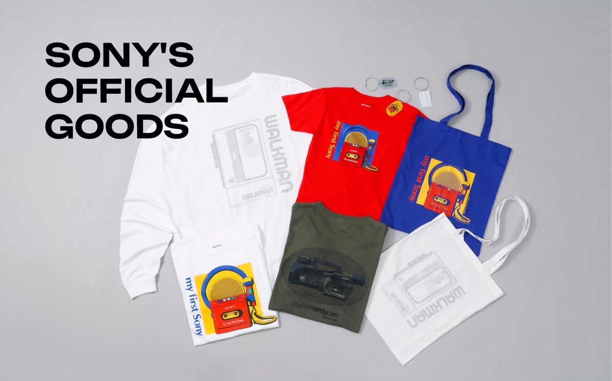Sony Store 'SONY'S OFFICIAL GOODS' special website