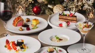 ¥13,000 St. GRACE Christmas Dinner in Aoyama, Tokyo From December 19