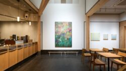 starbucks blend of four yanaka art exhibition 01