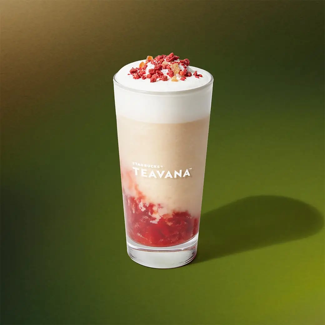 Joyful Medley Tea Jelly Frappuccino® — ¥776 (tax included)