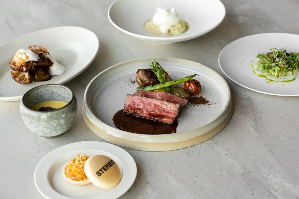 Seasonal Small Plates and Modern French at STEREO in Shibuya From October 19