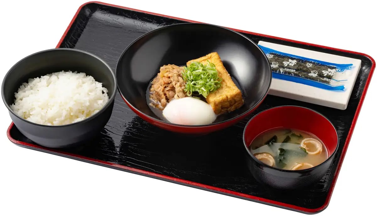 【New Product】Nikudofu Set Meal