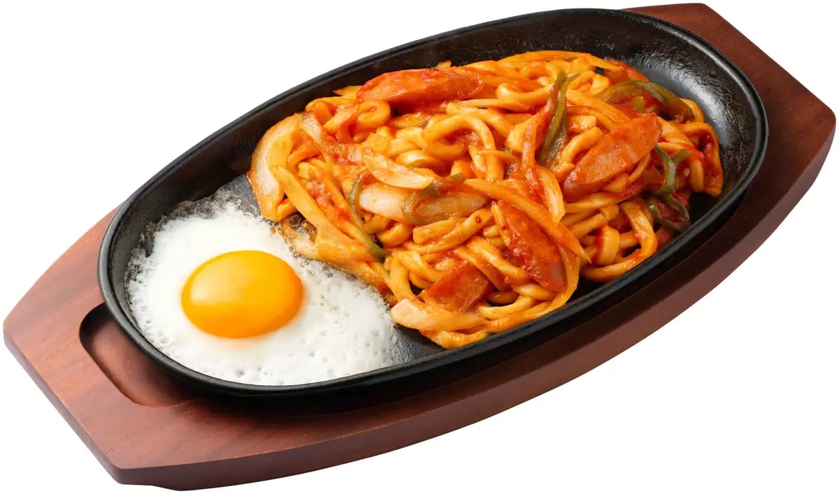 Sukesan Udon Debuts Napolitan Udon at 25 Kansai/Kanto Stores From October 22