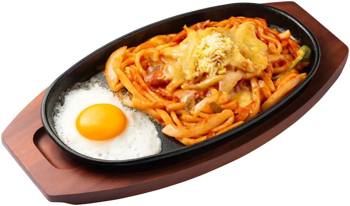 Sukesan Udon Debuts Napolitan Udon at 25 Kansai/Kanto Stores From October 22