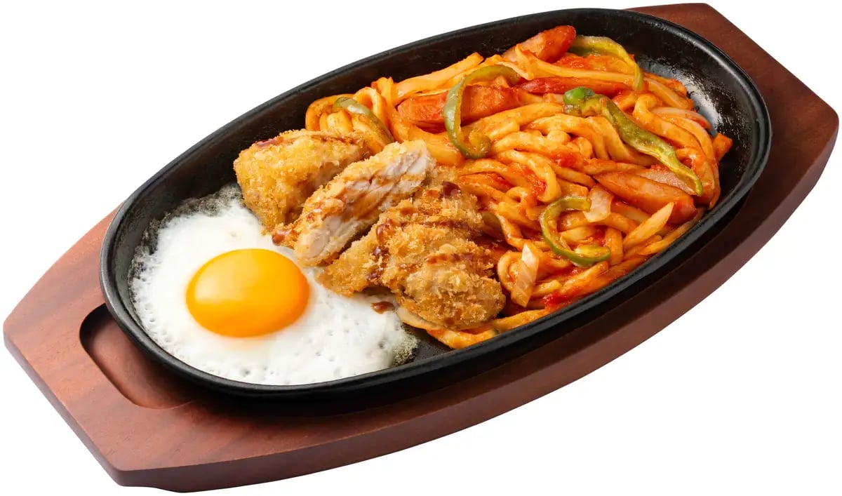 Sukesan Udon Debuts Napolitan Udon at 25 Kansai/Kanto Stores From October 22