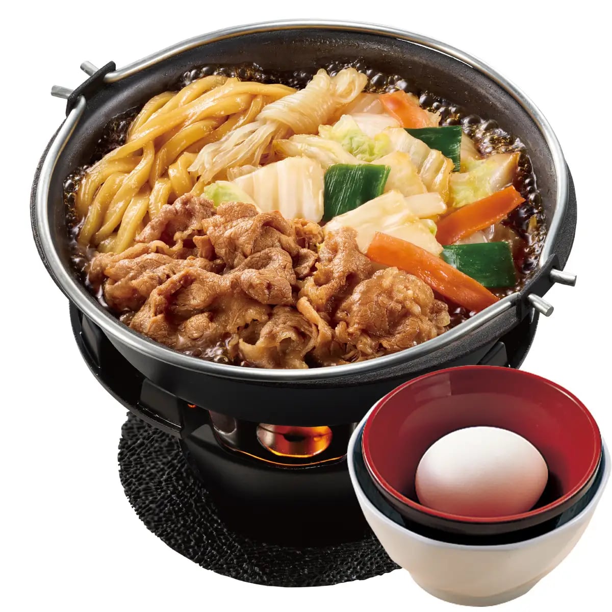 ¥920 Sukiya Beef Sukiyaki Hot Pot Set in Japan From October 27