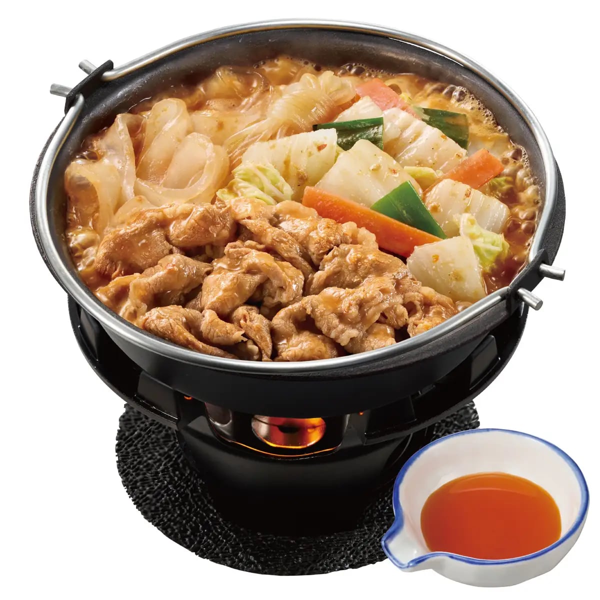 ¥920 Sukiya Beef Sukiyaki Hot Pot Set in Japan From October 27