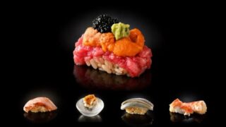 ¥9,900 Sushi: Sushi Itsumi Michiyuki Opens in Omotesando From November 5