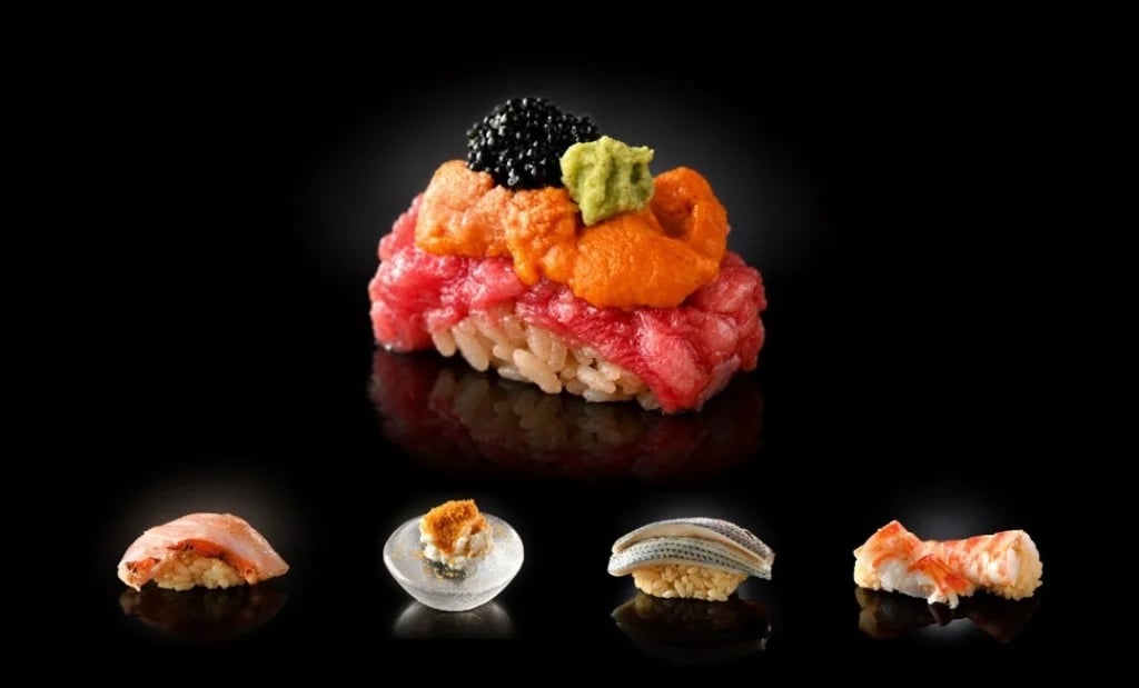 ¥9,900 Sushi: Sushi Itsumi Michiyuki Opens in Omotesando From November 5