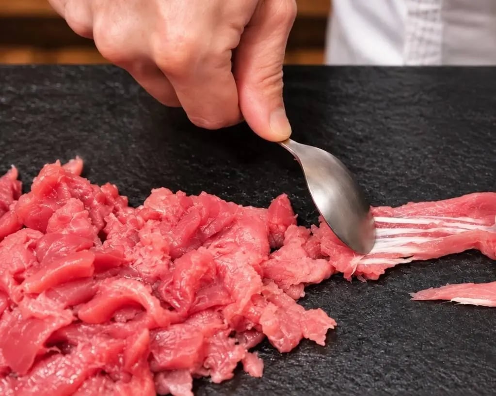 At Yamayuki, the tuna nakaochi melts in your mouth, crafted by skilled artisans.