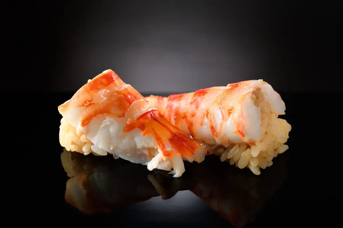 The shrimp is cooked to perfection to bring out its sweetness.