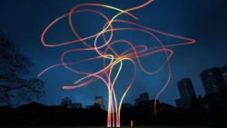 teamlab hamarikyu night art tokyo 01