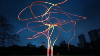 TeamLab Hamarikyu Night Art in Tokyo, Nov 25–Dec 24 October 23
