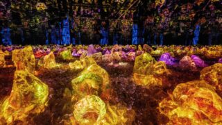teamLab Kyoto Opens Teahouse in a Sea of Light 一滴庵 From November 20