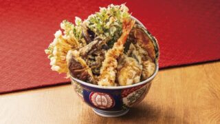 Tendon Hamada Launches Oyster-Mushroom Tendon in Japan — ¥1,680 From Oct 28