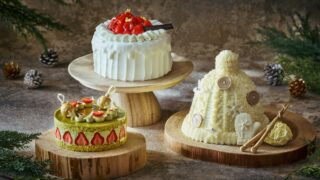 Limited-Quantity Christmas Cake 2026 at The Prince Gallery Tokyo From October 10