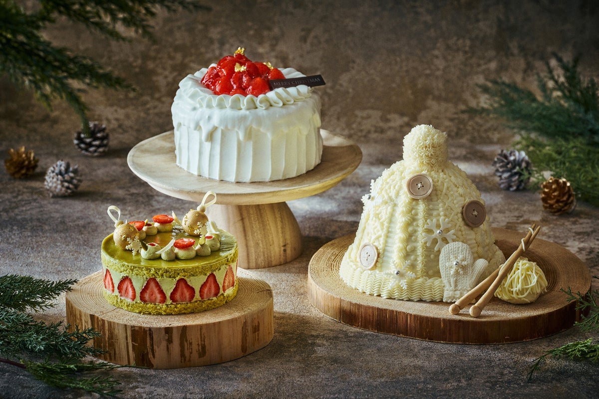 Christmas Cake 2026 Image (The Prince Gallery Tokyo Kioicho)