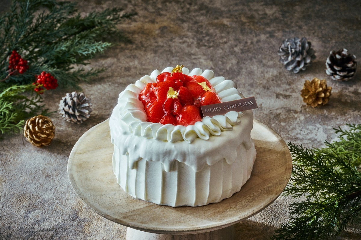 Wel Cake Strawberry Jewel Cake Image — ¥15,000 (tax included)