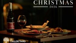 the tailor yard oimachi tokyo christmas dinner 2026 01