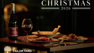 ¥15,000 Christmas Dinner at The TAILOR YARD in Oimachi, Tokyo — December 19–25 December 19