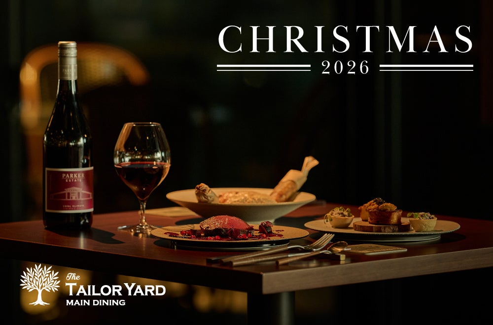 ¥15,000 Christmas Dinner at The TAILOR YARD in Oimachi, Tokyo — December 19–25 December 19