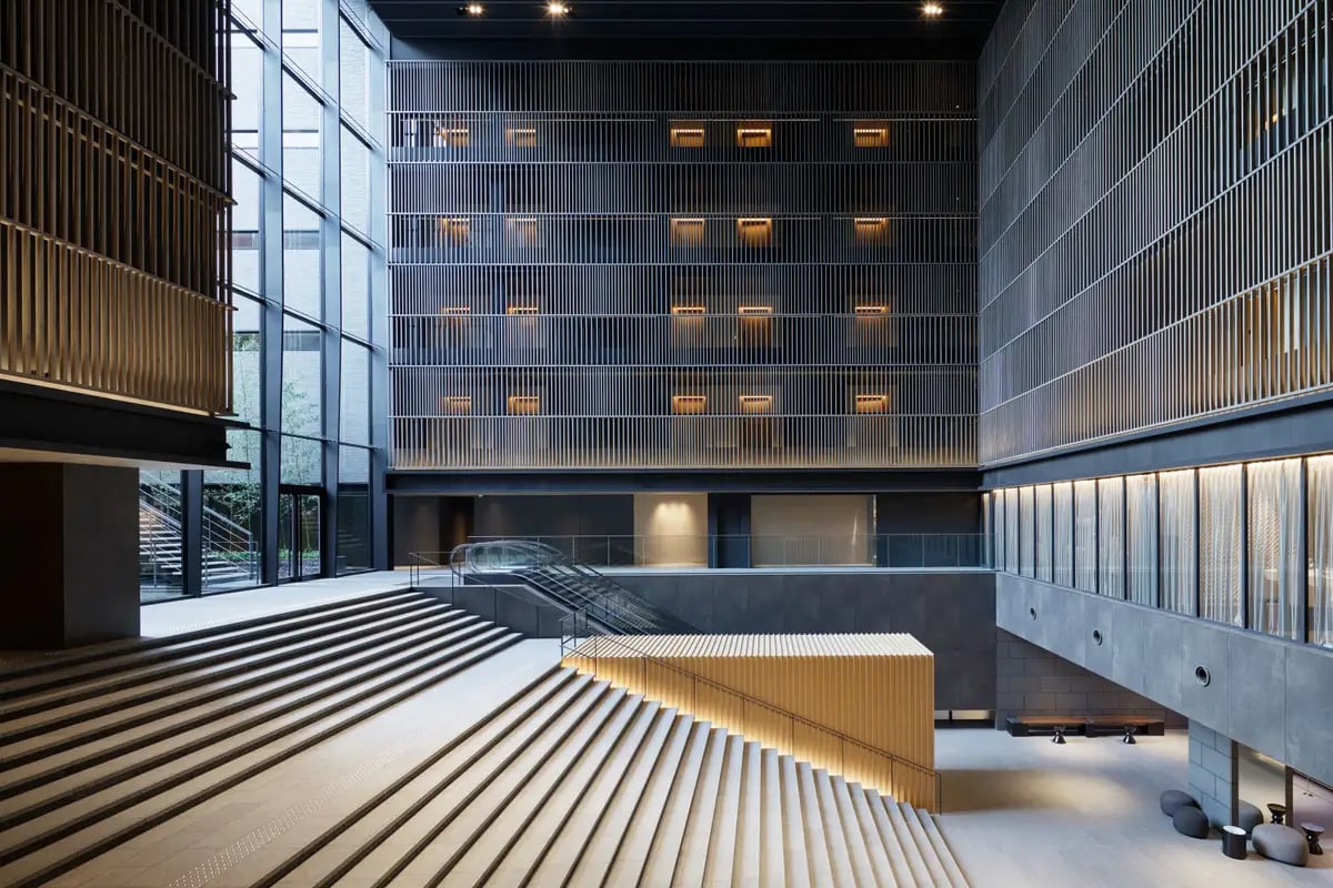 The Thousand Kyoto Interior