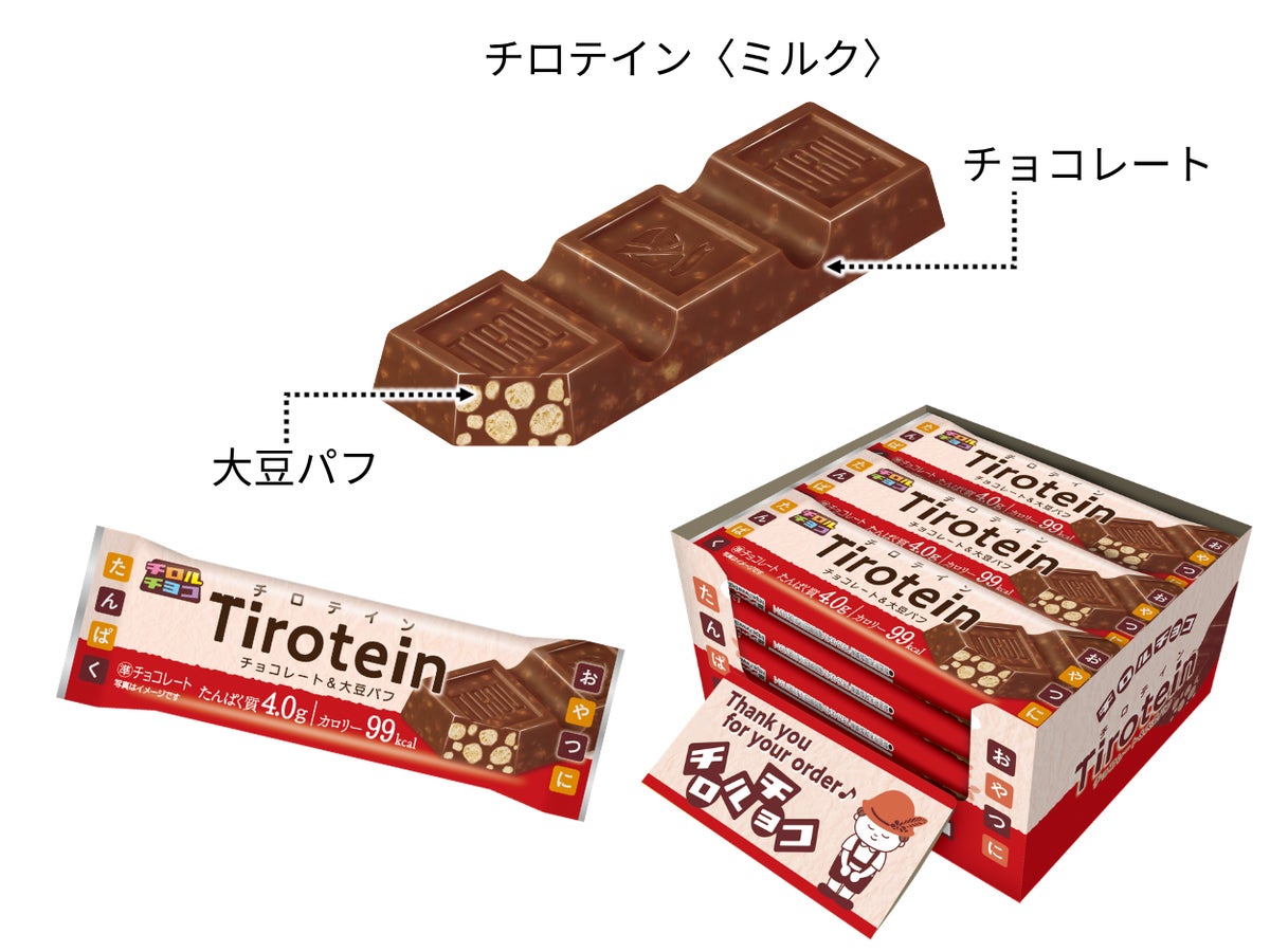 New Tirotein Annin from Tirol Choco Hits Japan Online From October 5