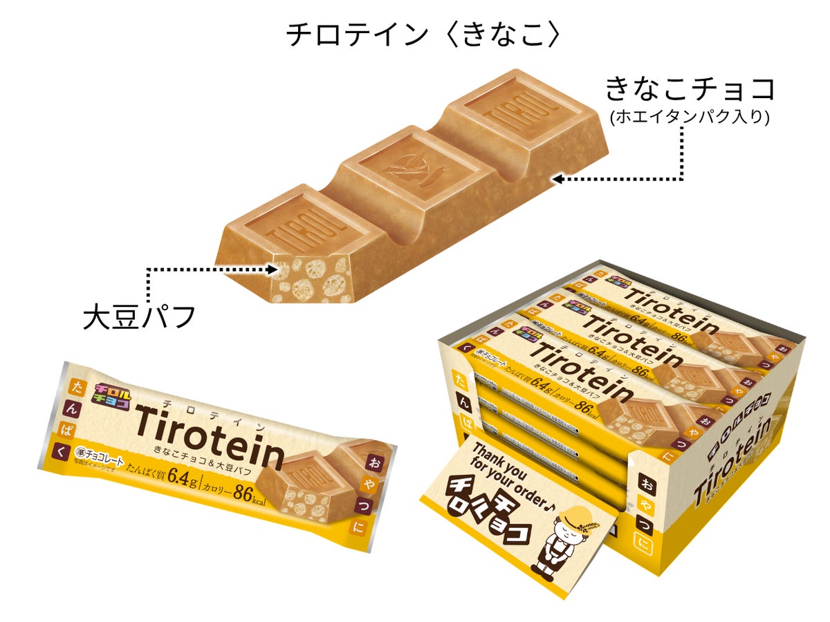 New Tirotein Annin from Tirol Choco Hits Japan Online From October 5