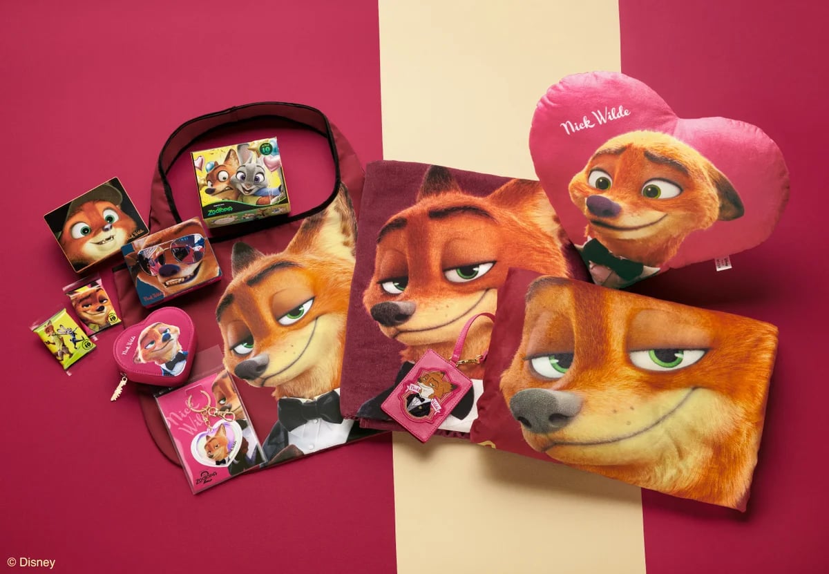 Tokyo Banana Debuts Zootopia Chocolate Sandwiches in Tokyo From Nov 6