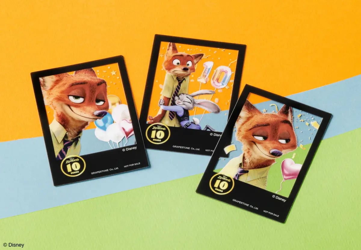 Tokyo Banana Debuts Zootopia Chocolate Sandwiches in Tokyo From Nov 6